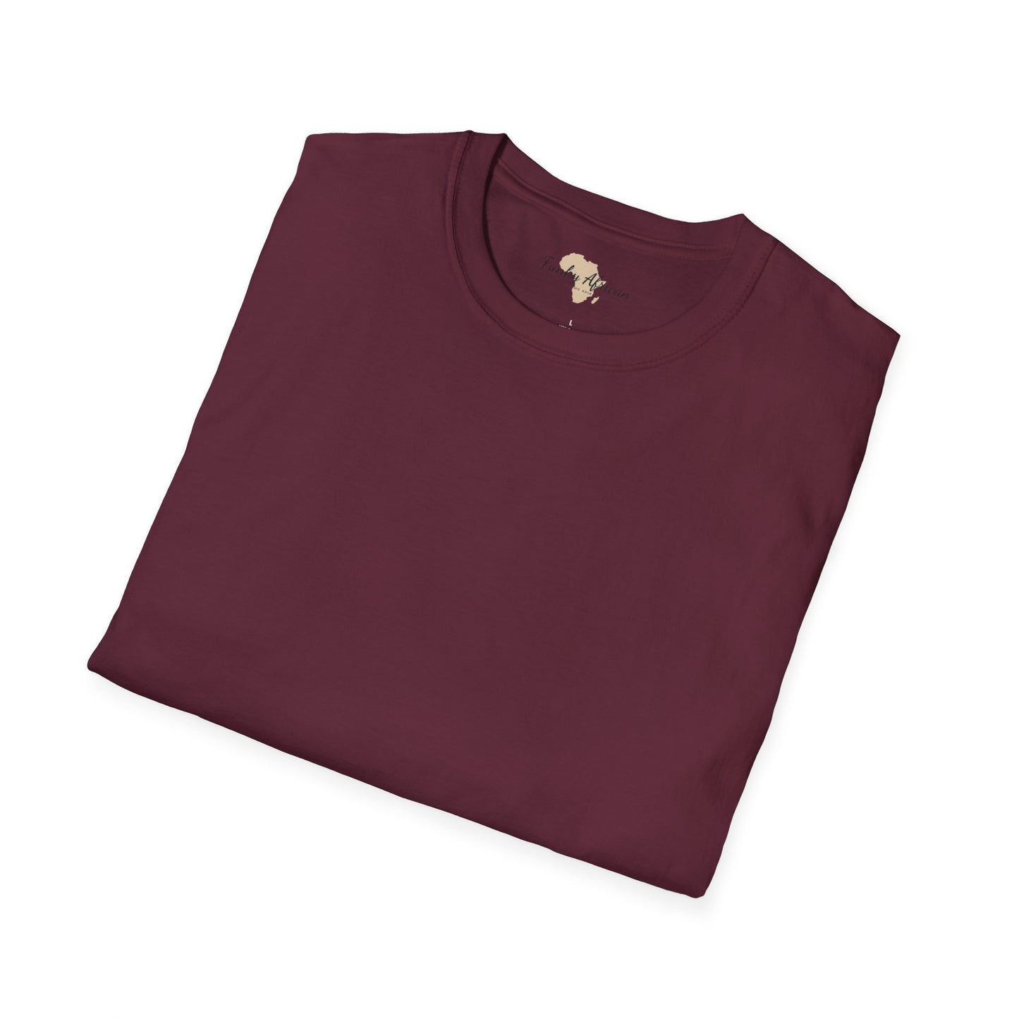 Blank unisex softstyle tee