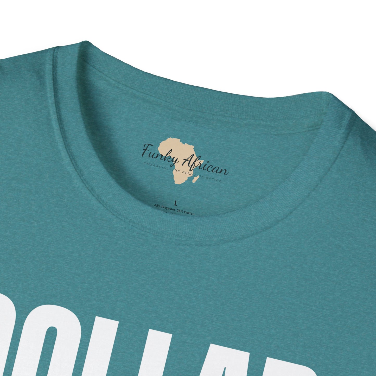 Dream in dollars unisex softstyle tee