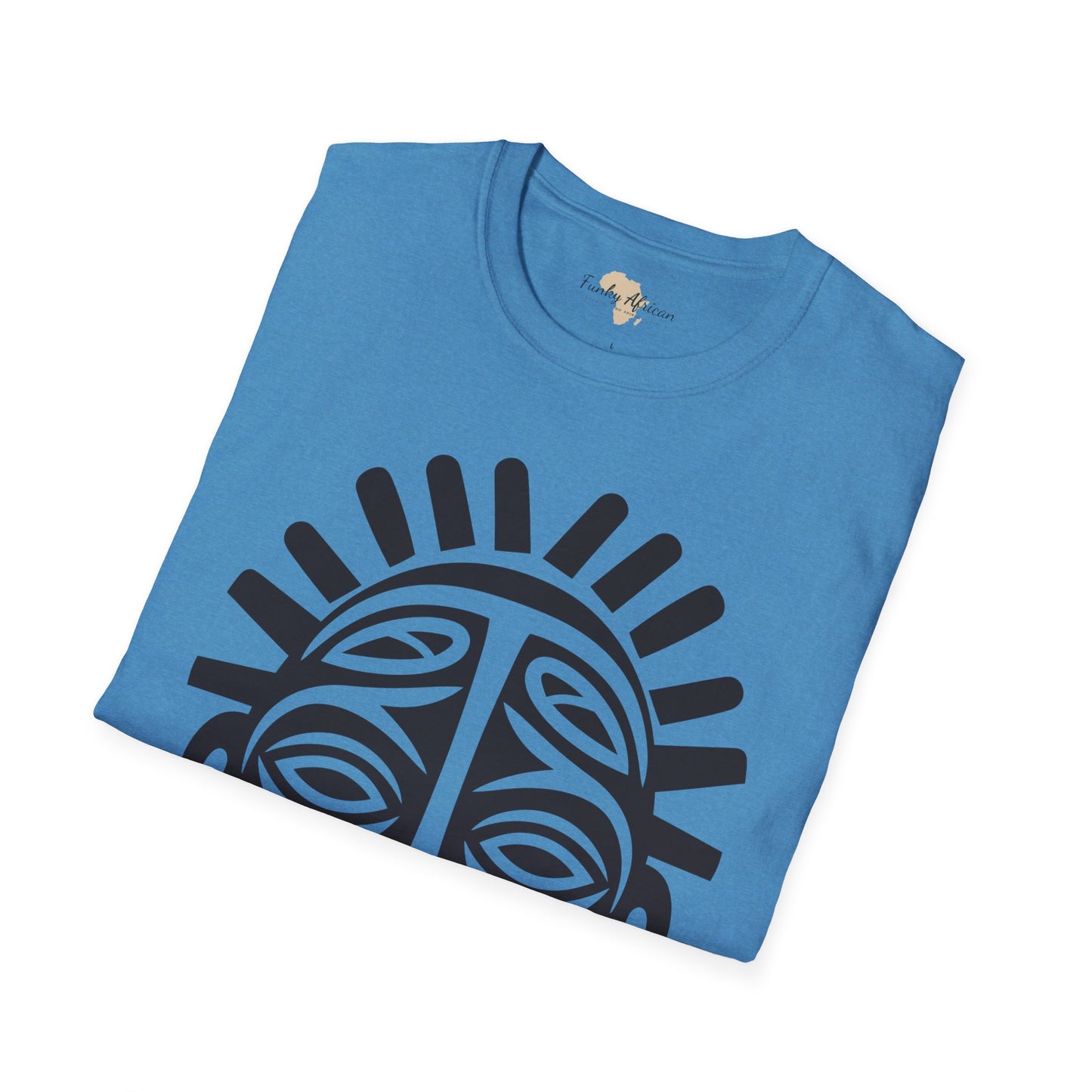 Aborigines graffiti unisex softstyle tee