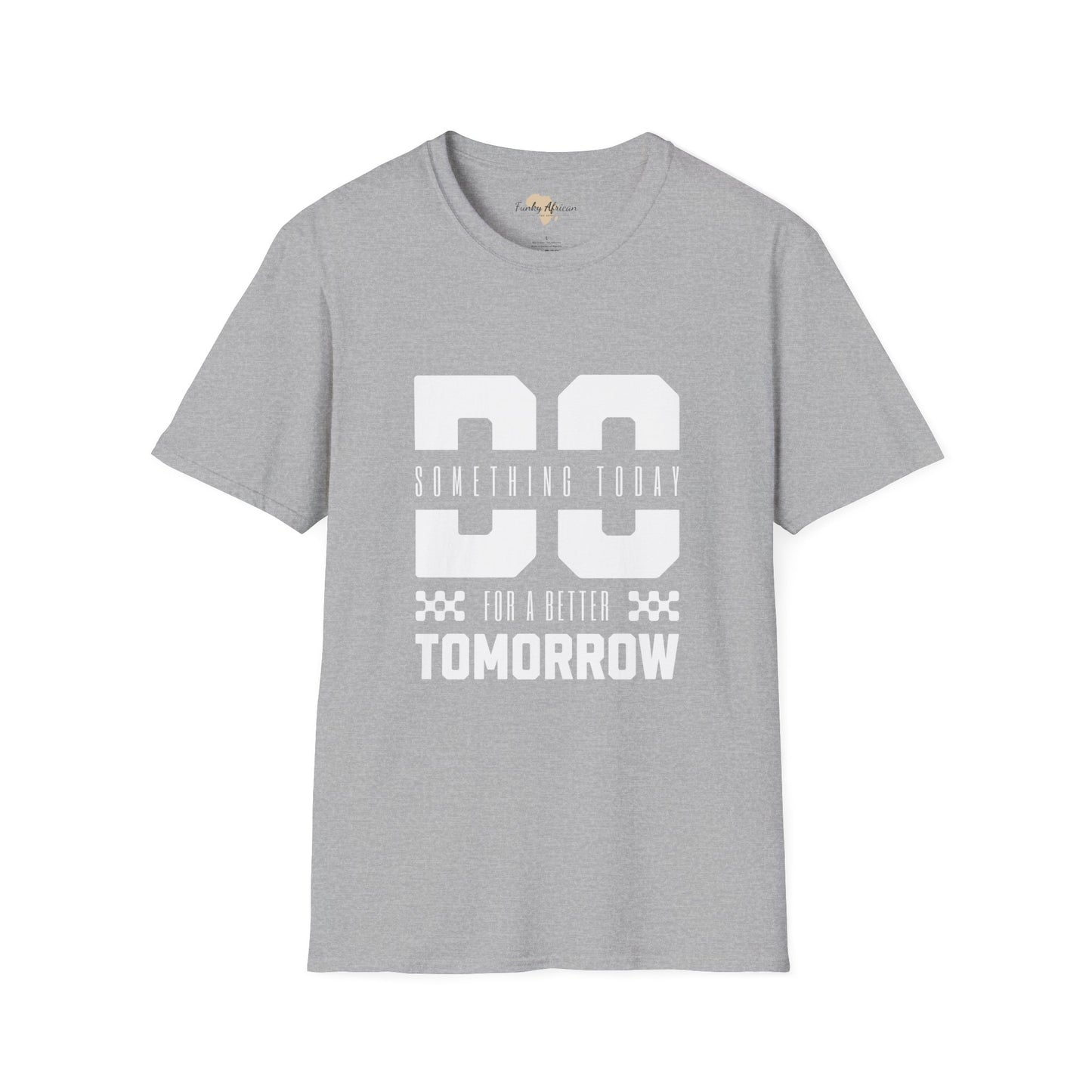 Do something unisex softstyle tee