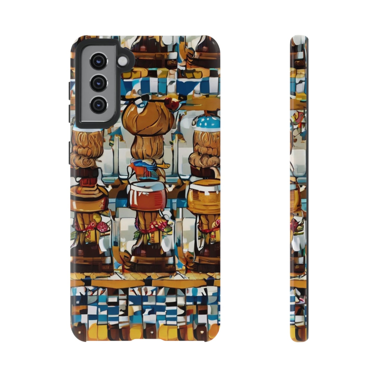 African Print Samsung Galaxy Tough Case