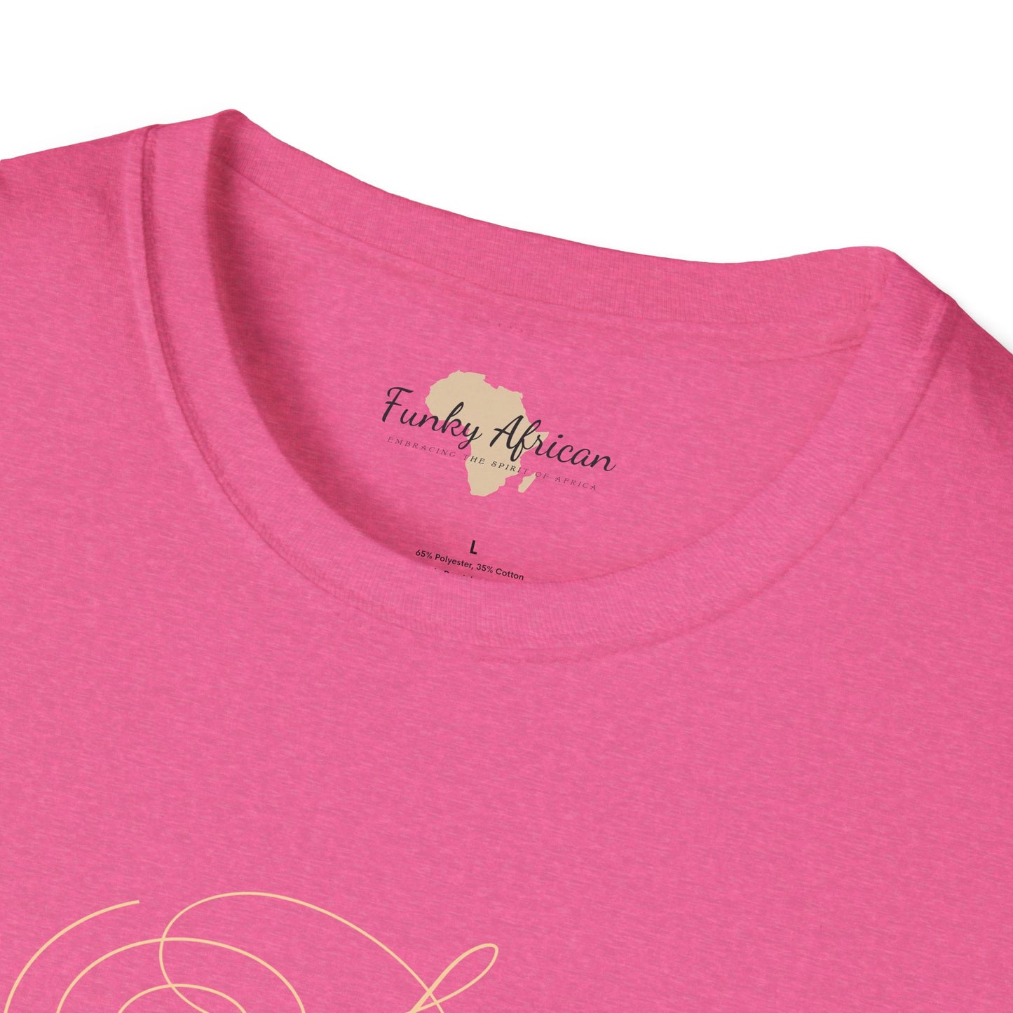 Stay positive unisex softstyle tee