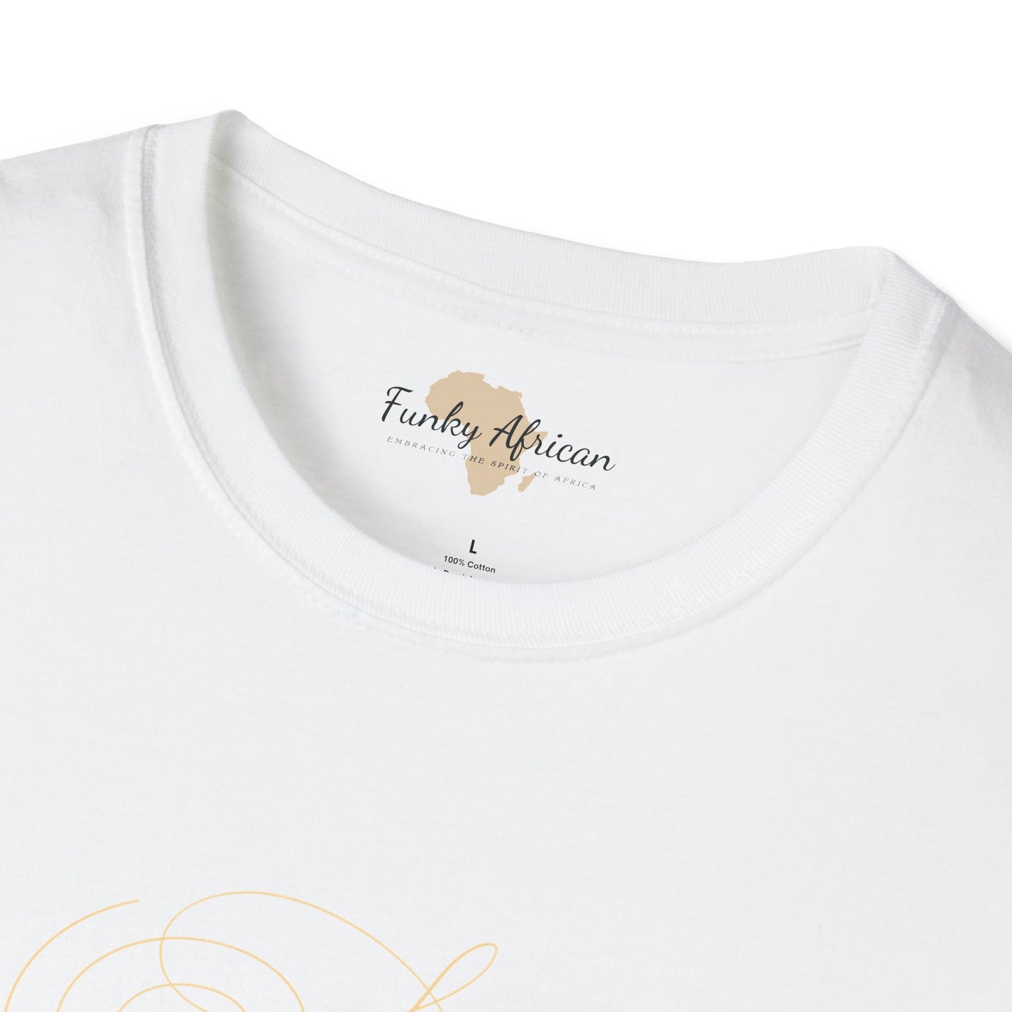 Stay positive unisex softstyle tee