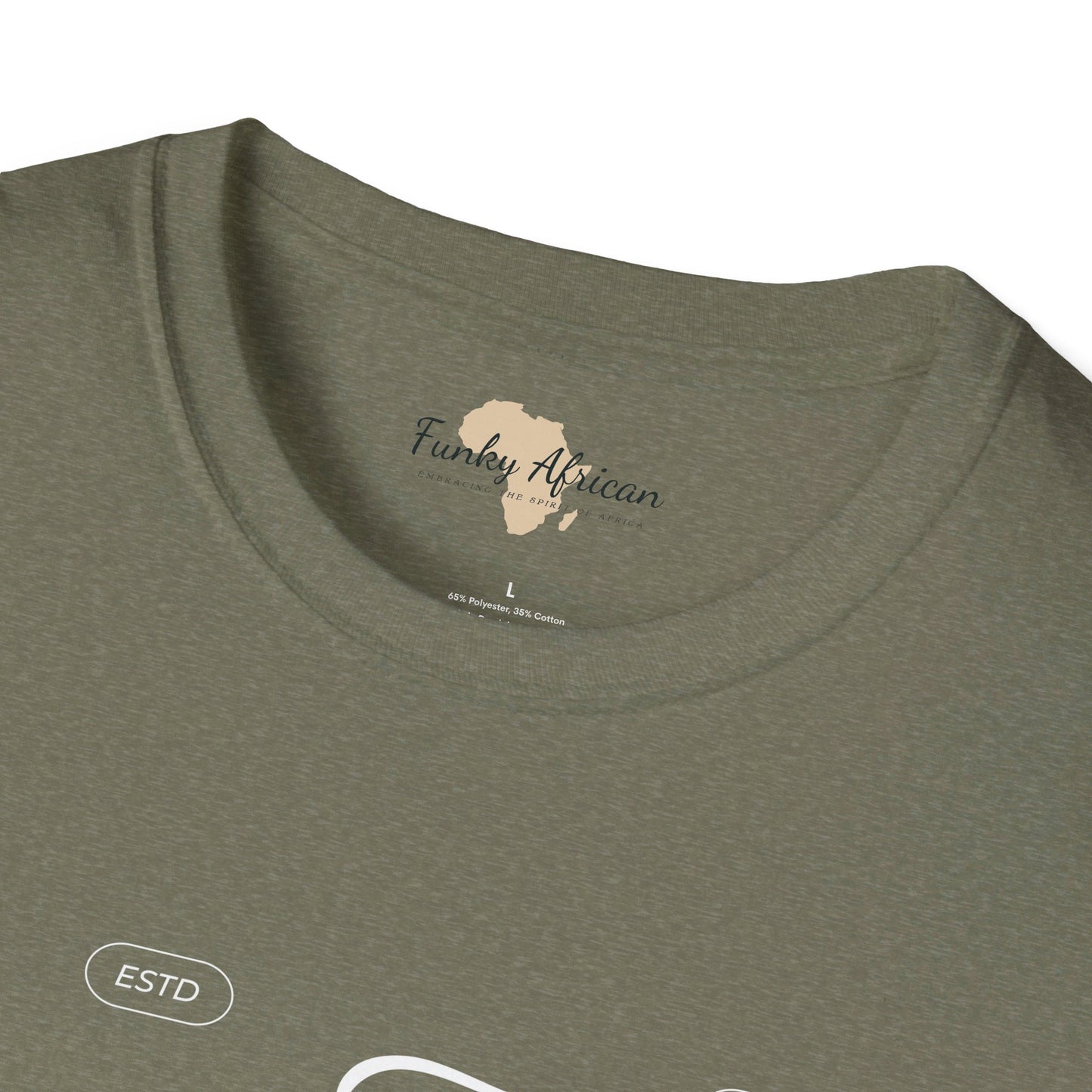 The harder the struggle unisex softstyle tee