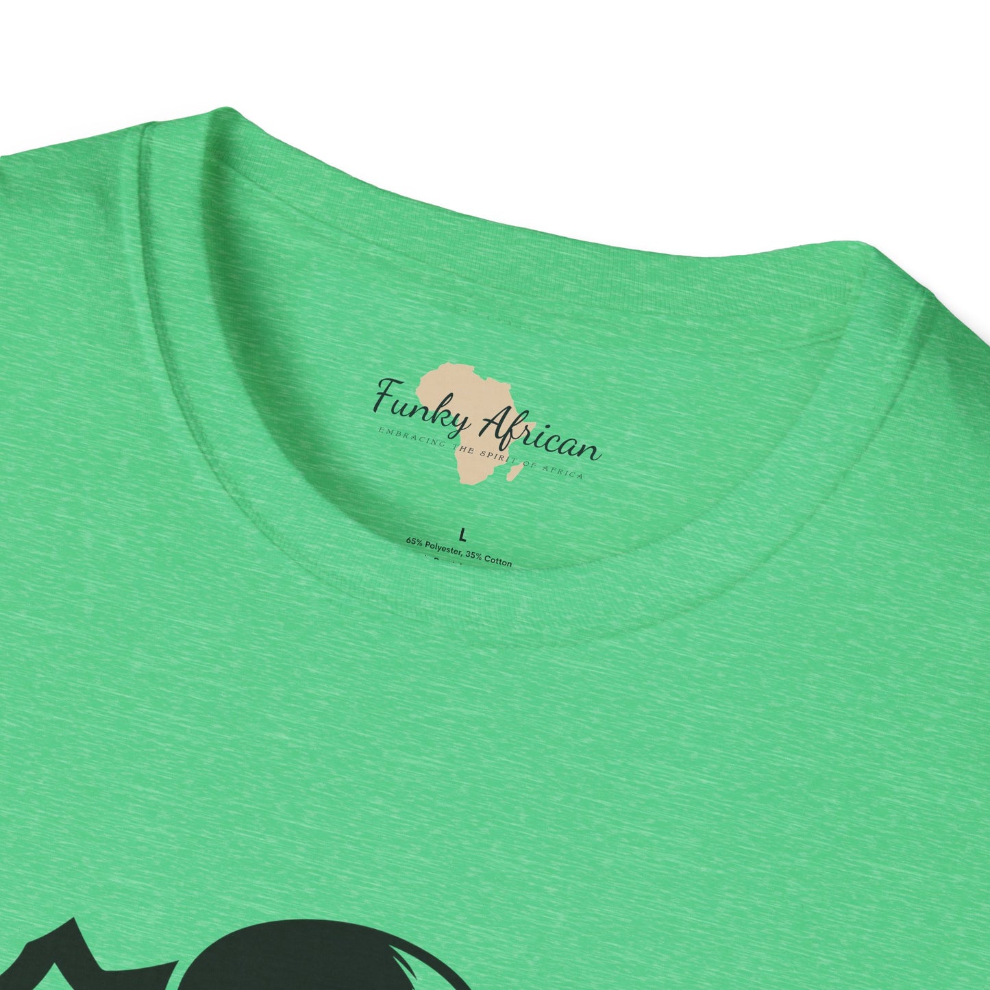 Funky African unisex softstyle tee