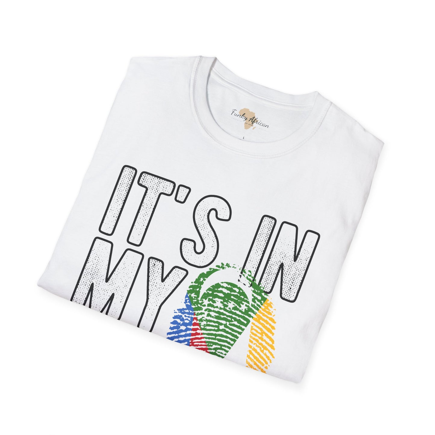 it's in my DNA unisex tee - Comoros