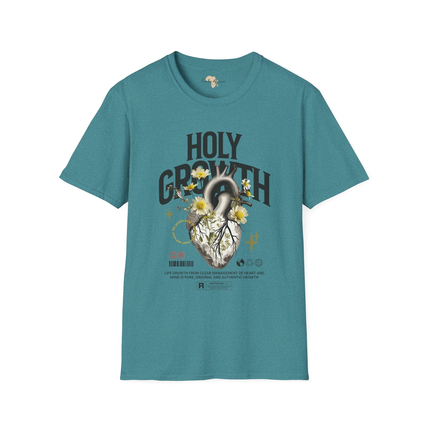 Holy growth unisex tee