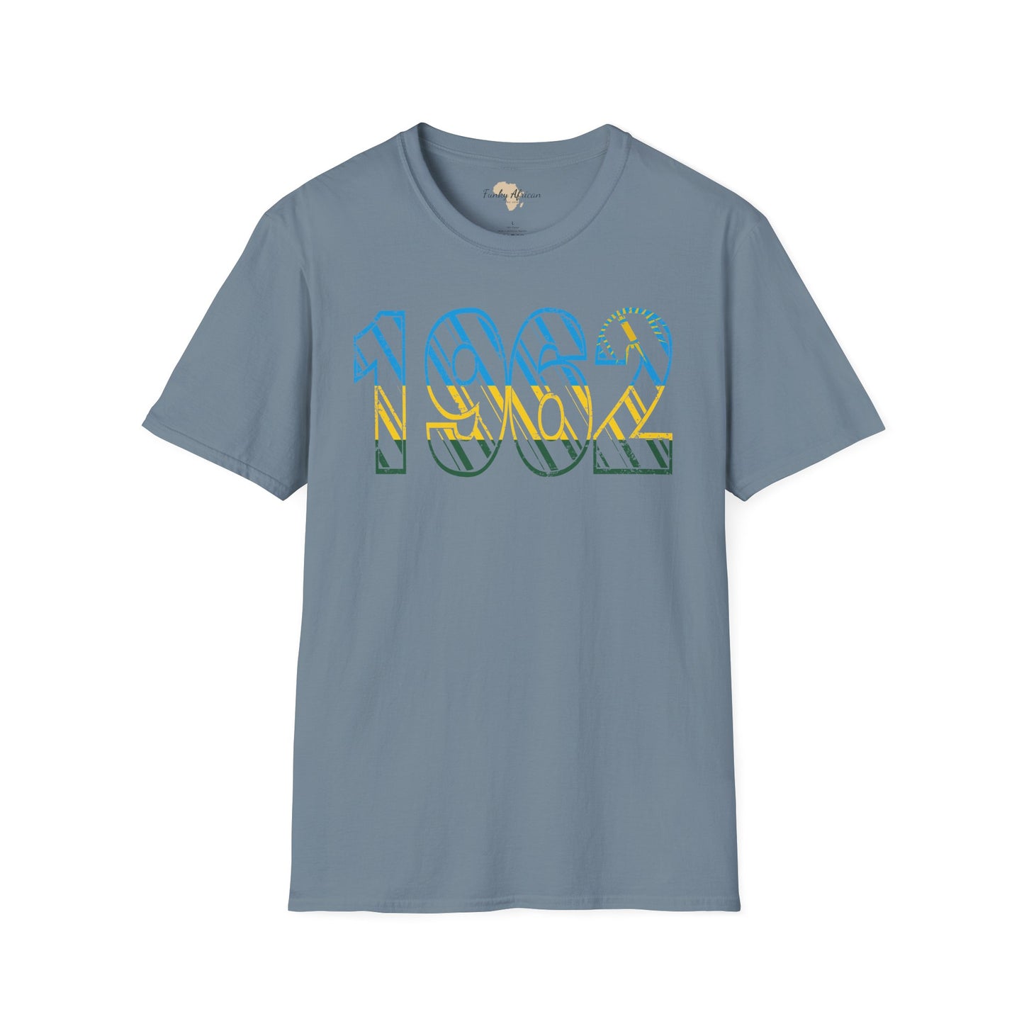 Rwanda year unisex softstyle tee