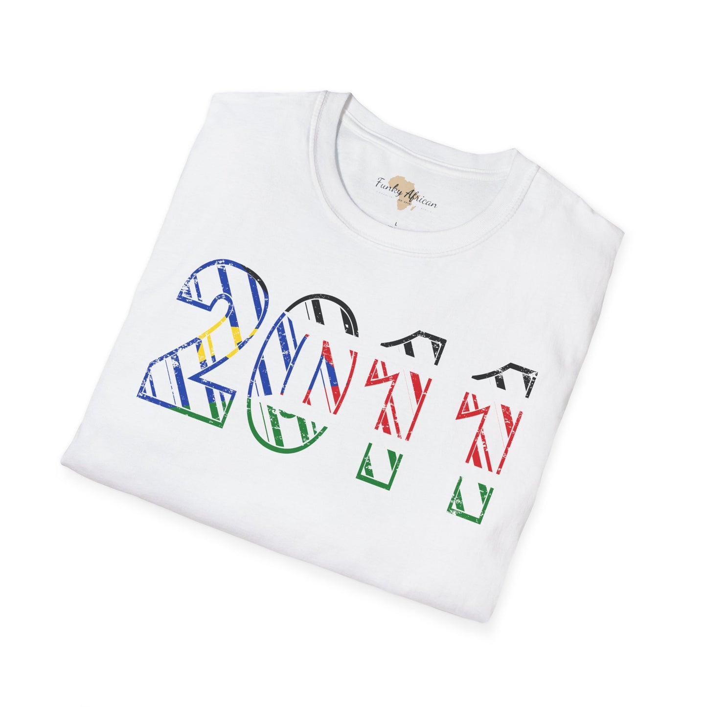South Sudan year unisex softstyle tee