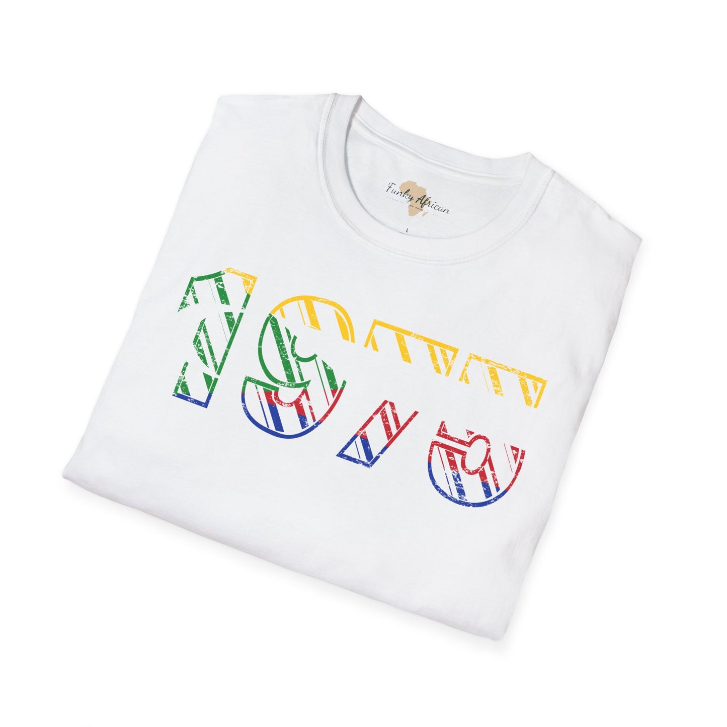 Comoros year unisex softstyle tee