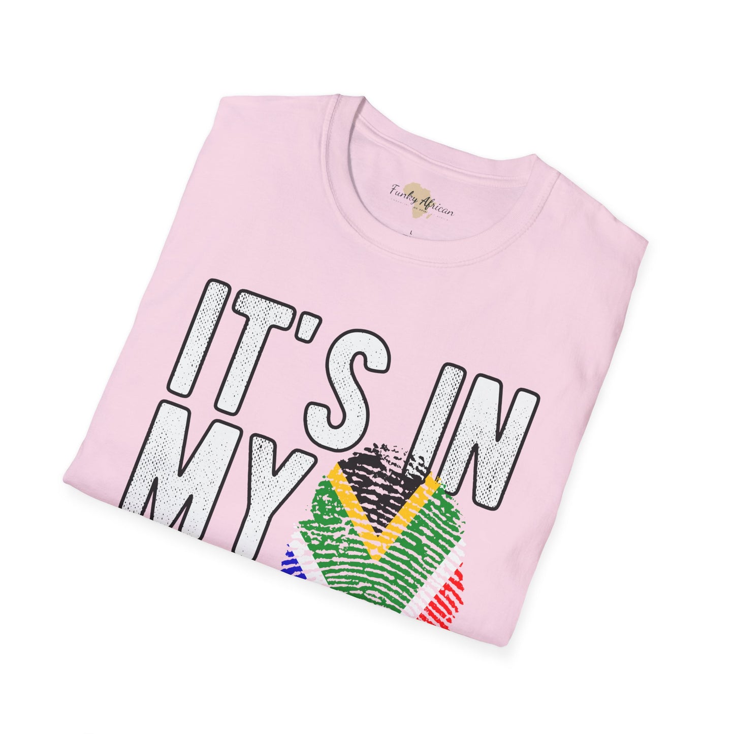 it's in my DNA unisex tee - South Africa