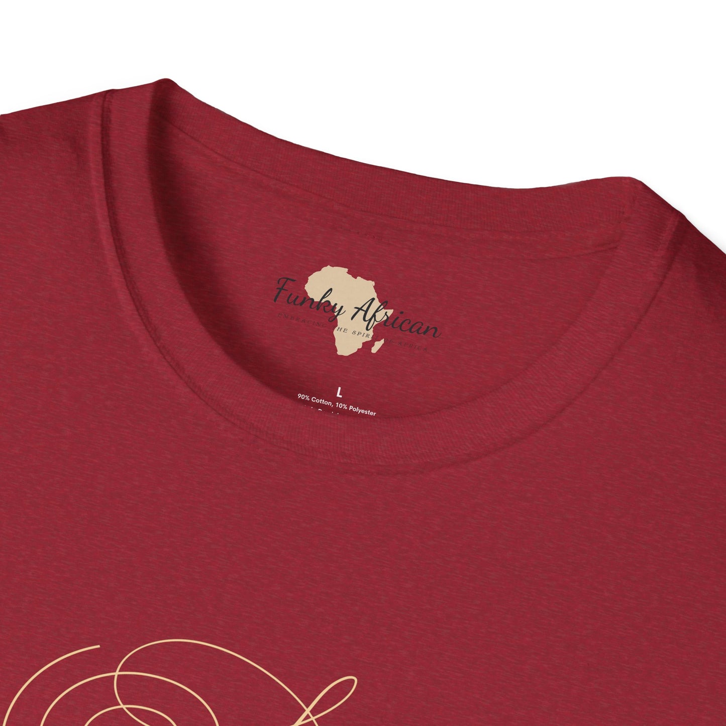 Stay positive unisex softstyle tee