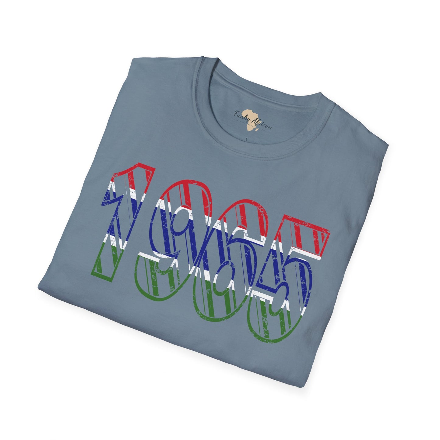 Gambia year unisex softstyle tee