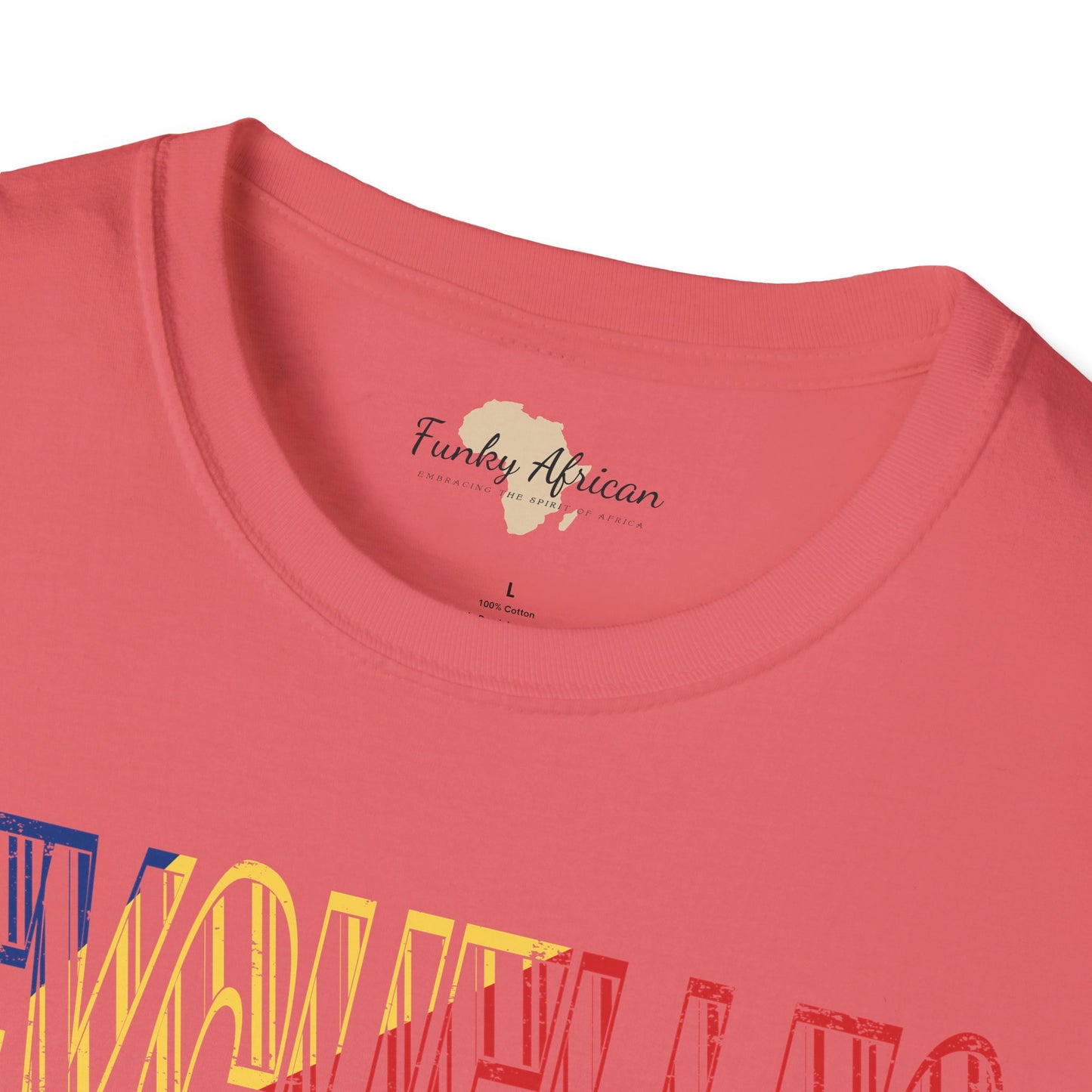 Seychelles text unisex softstyle tee
