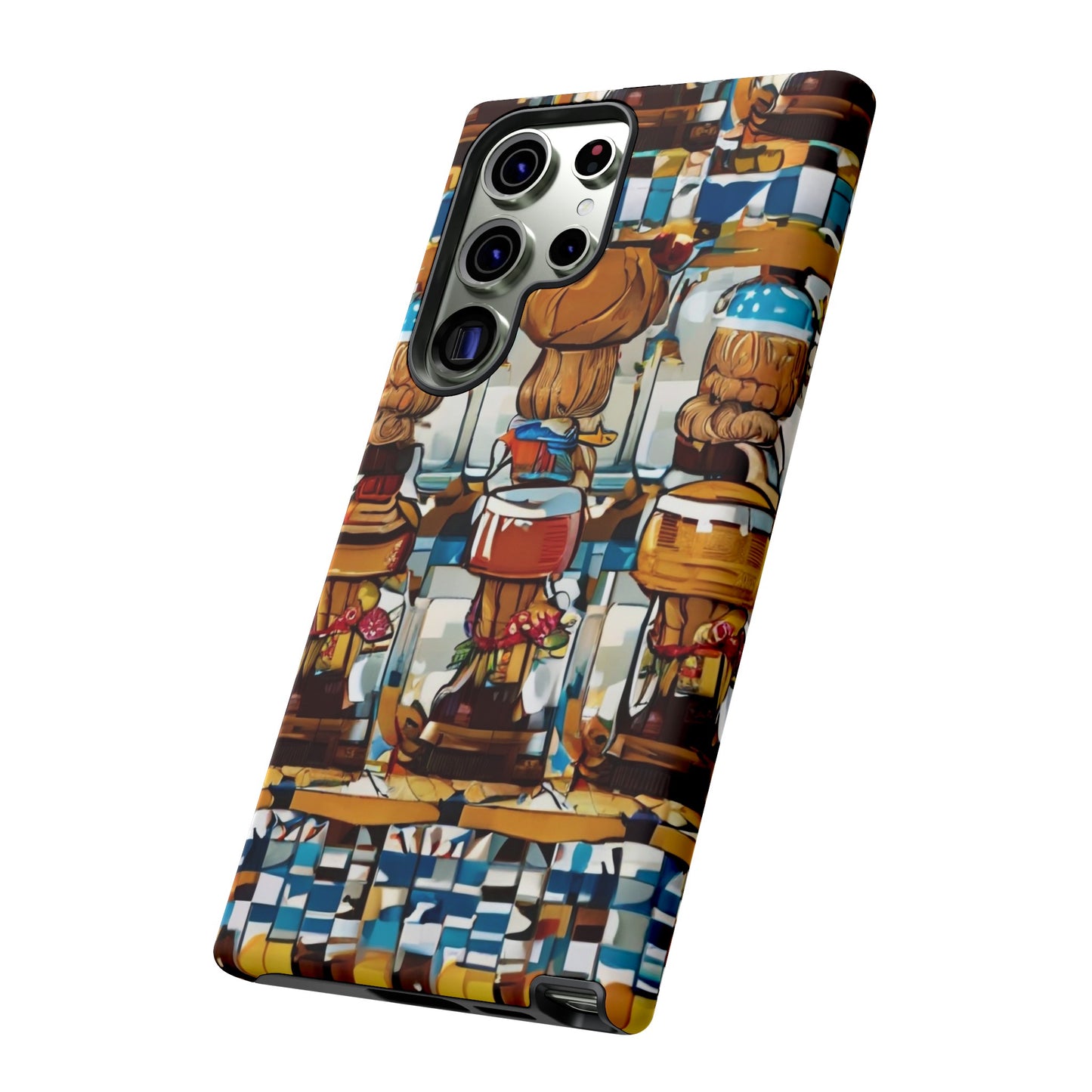 African Print Samsung Galaxy Tough Case