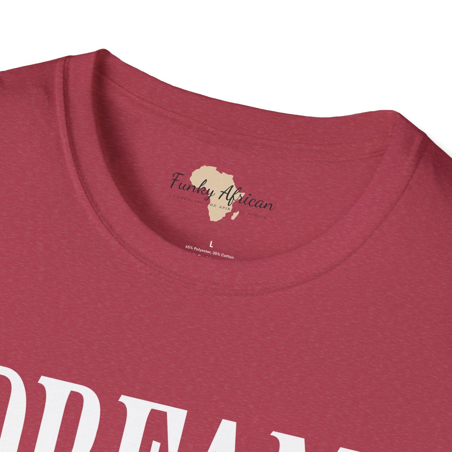 Dream big unisex softstyle tee