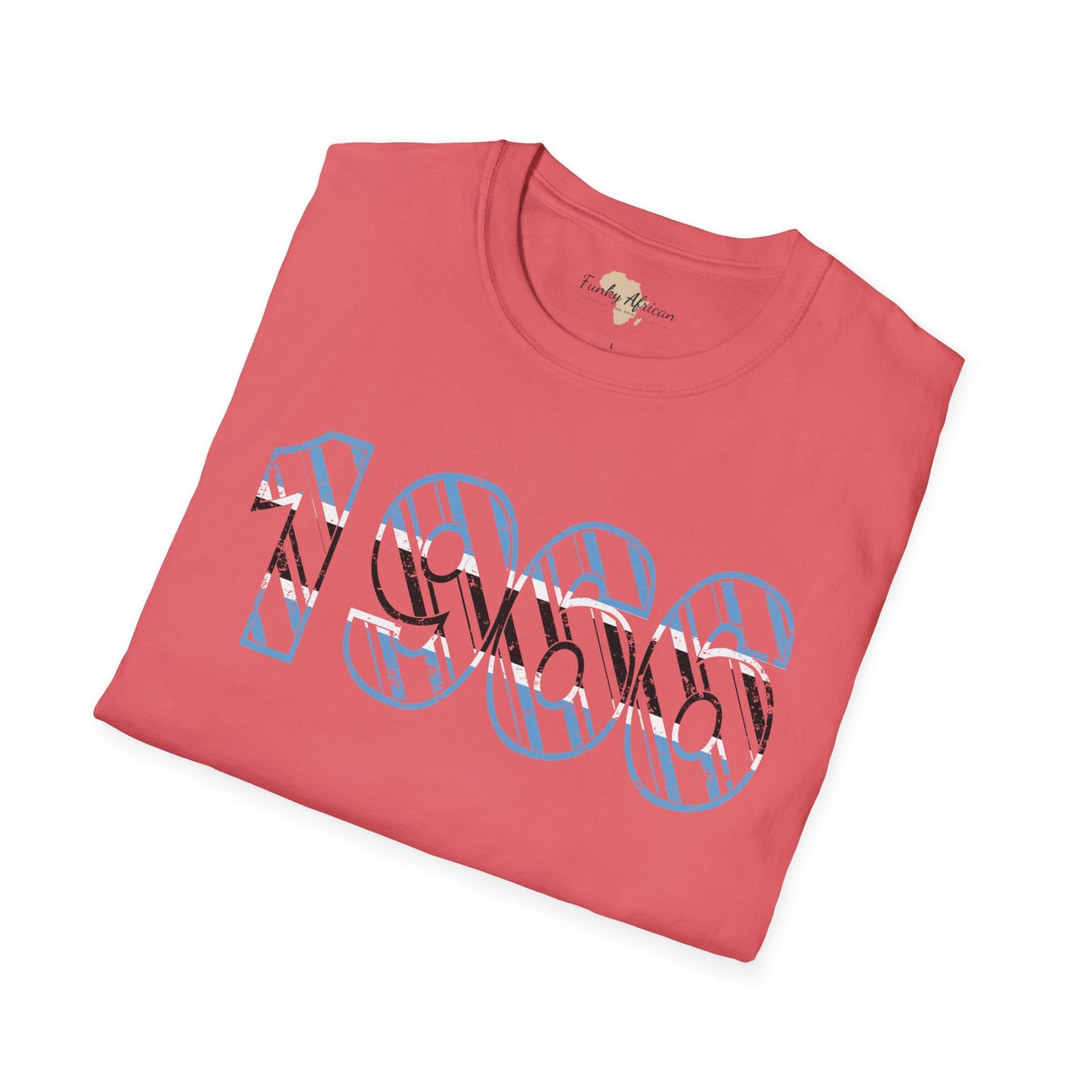 Botswana year unisex softstyle tee