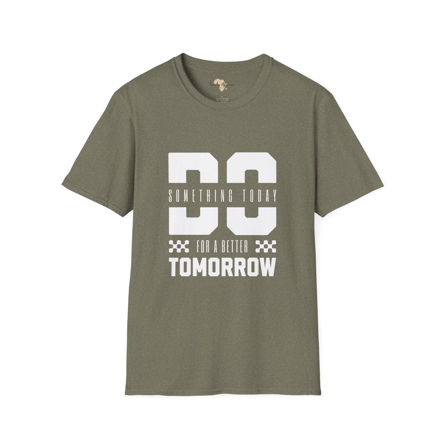 Do something unisex softstyle tee