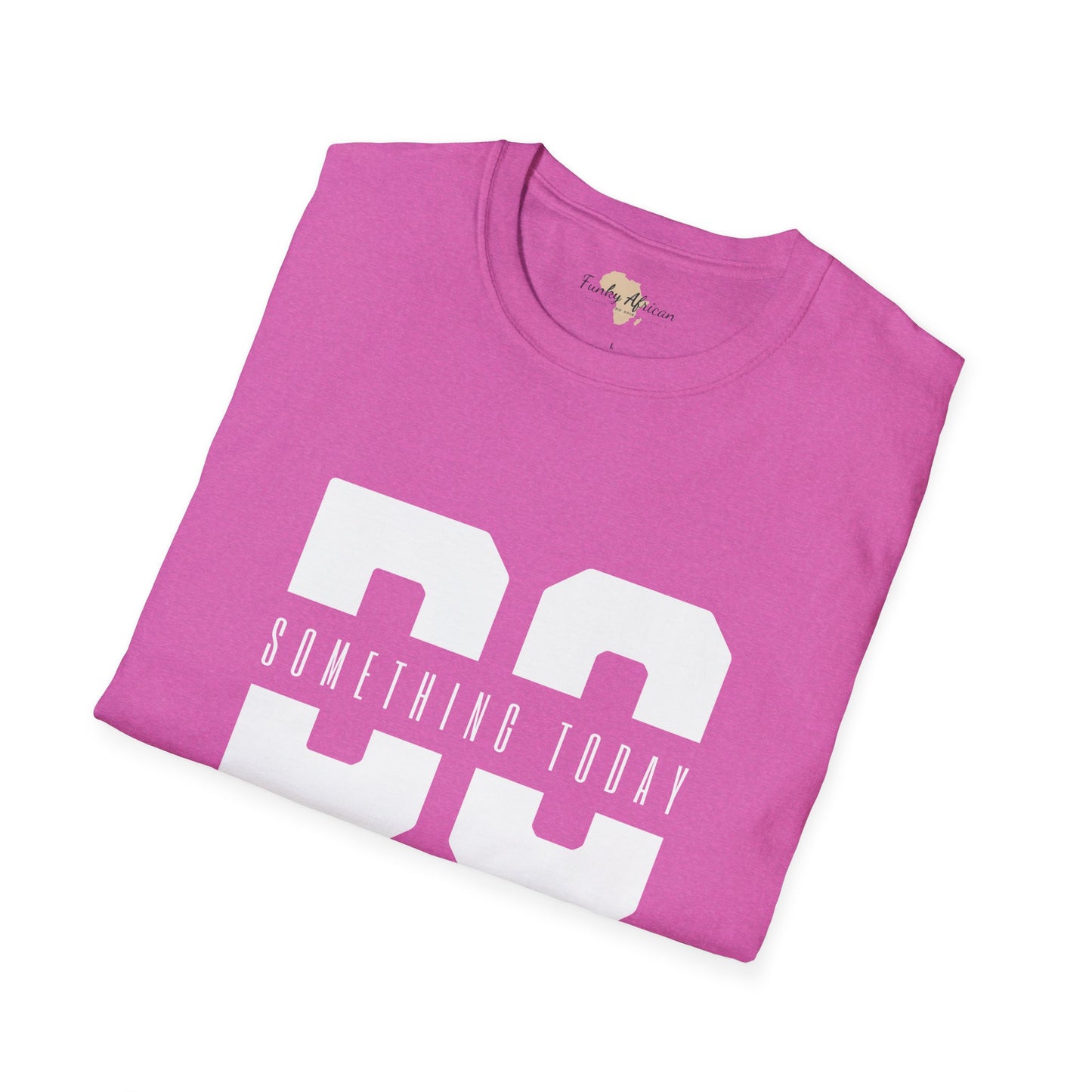 Do something unisex softstyle tee