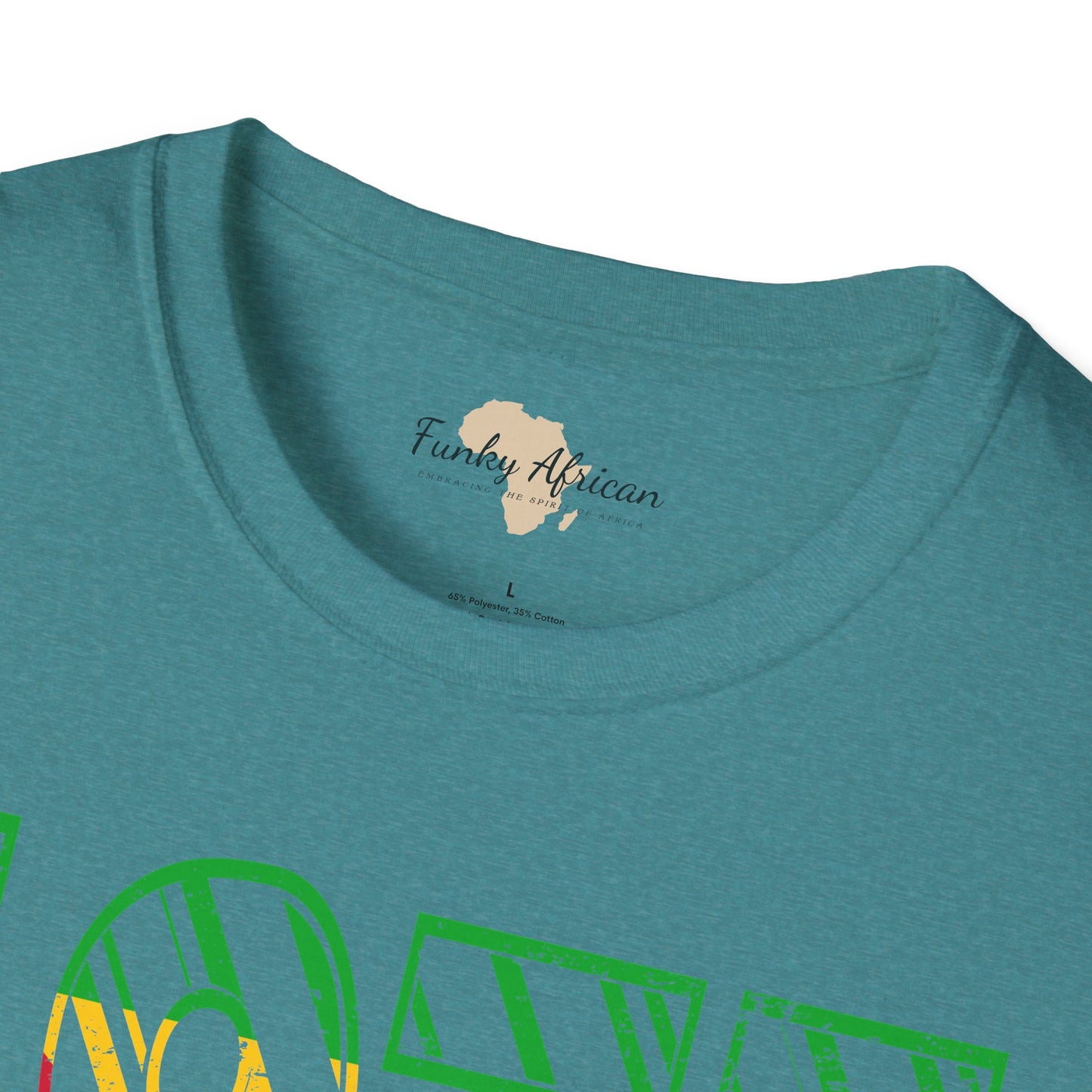 São Tomé and Príncipe year unisex softstyle tee