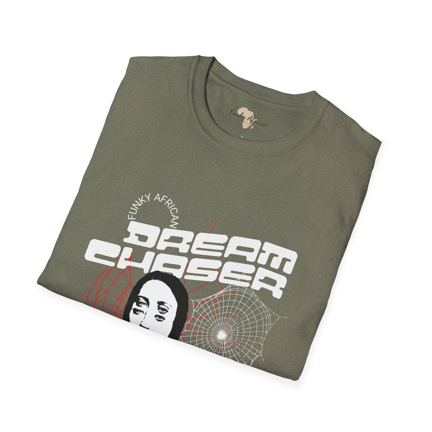 Dream chaser unisex softstyle tee