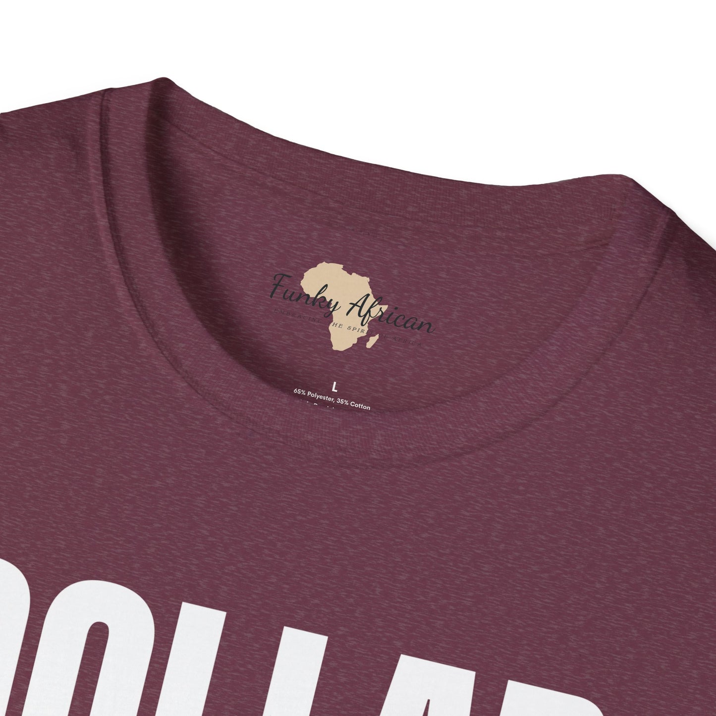 Dream in dollars unisex softstyle tee