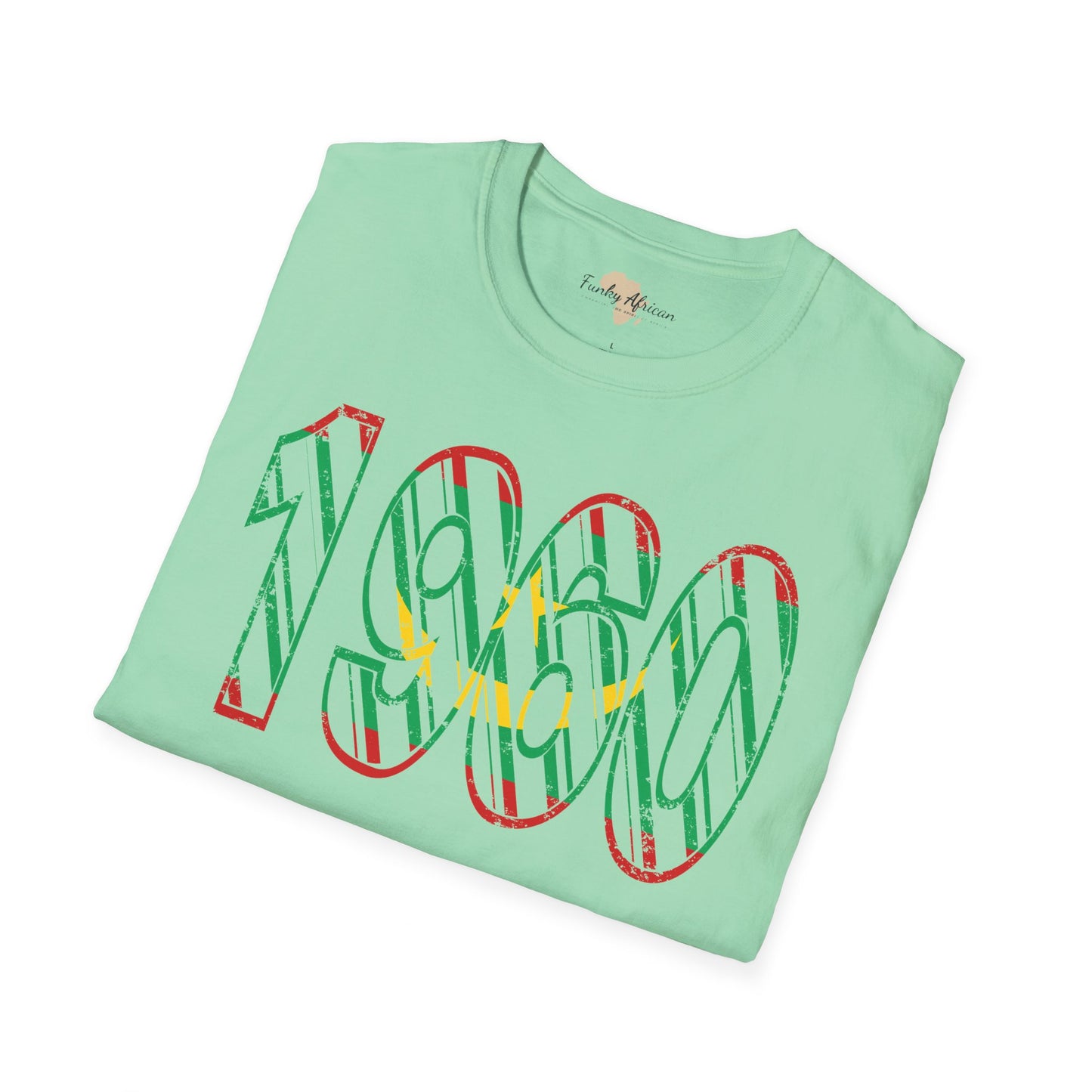 Mauritania year unisex softstyle tee