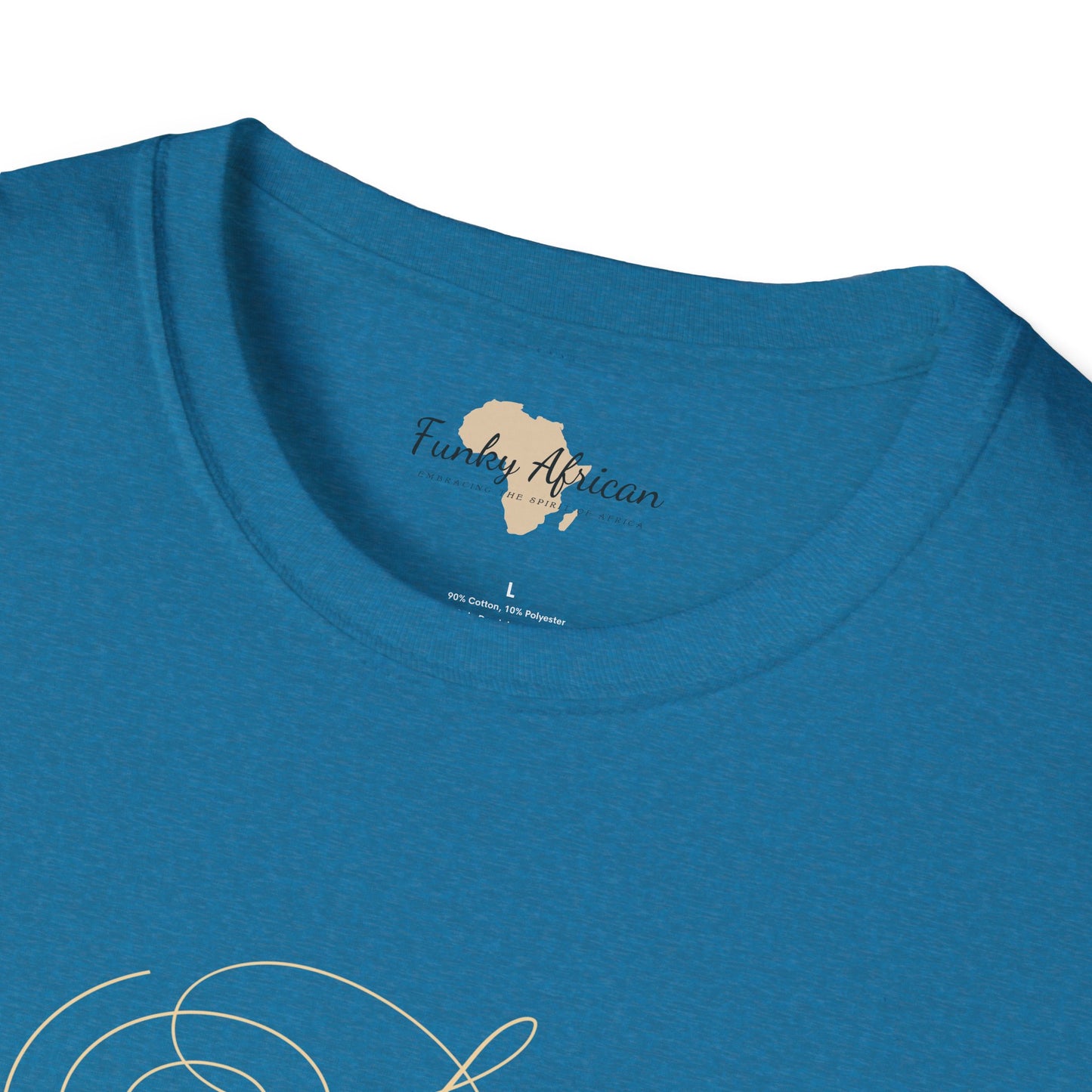 Stay positive unisex softstyle tee