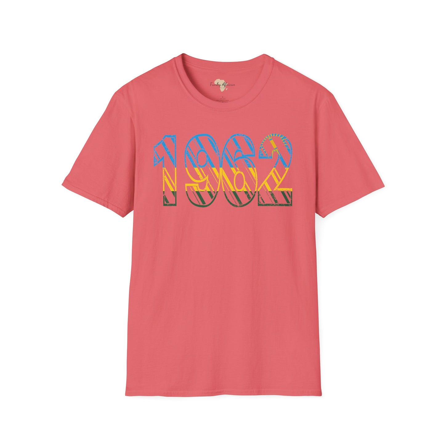 Rwanda year unisex softstyle tee