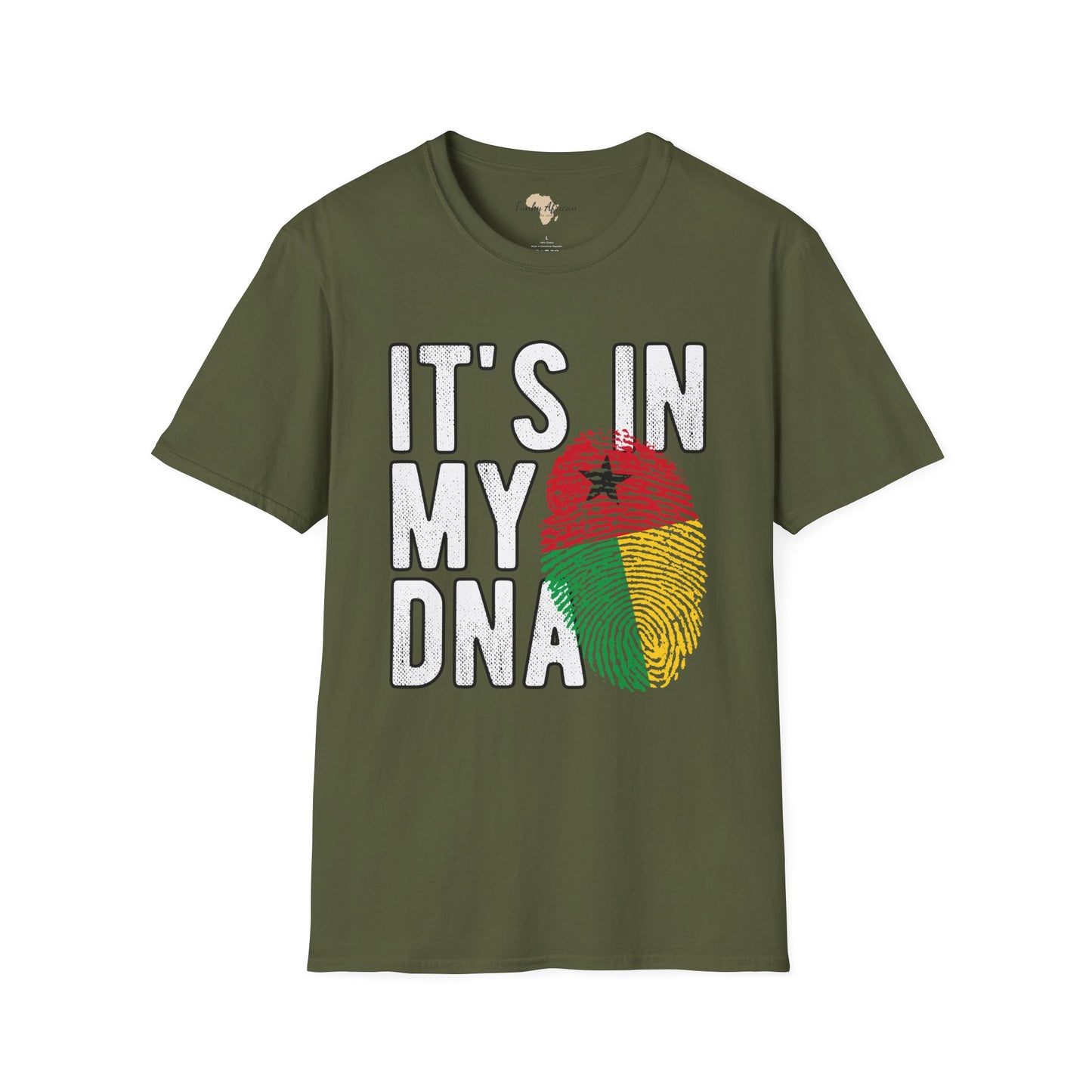 it's in my DNA unisex tee - Guinea-Bissau