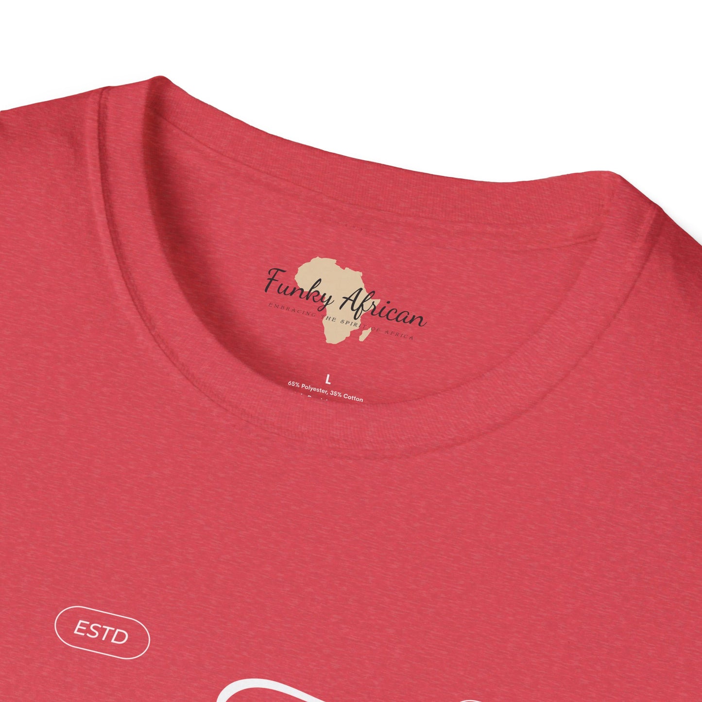 The harder the struggle unisex softstyle tee