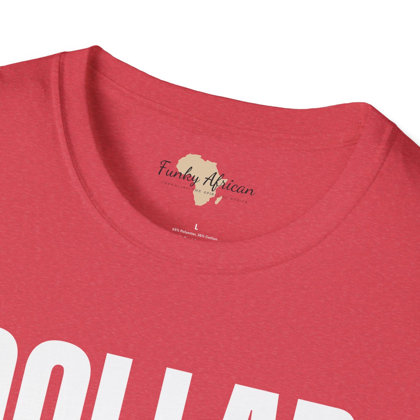 Dream in dollars unisex softstyle tee