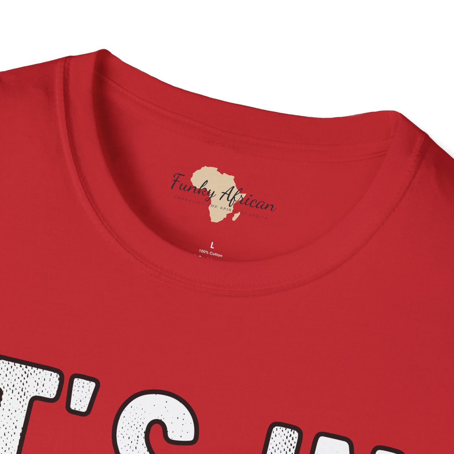 it's in my DNA unisex tee - Guinean