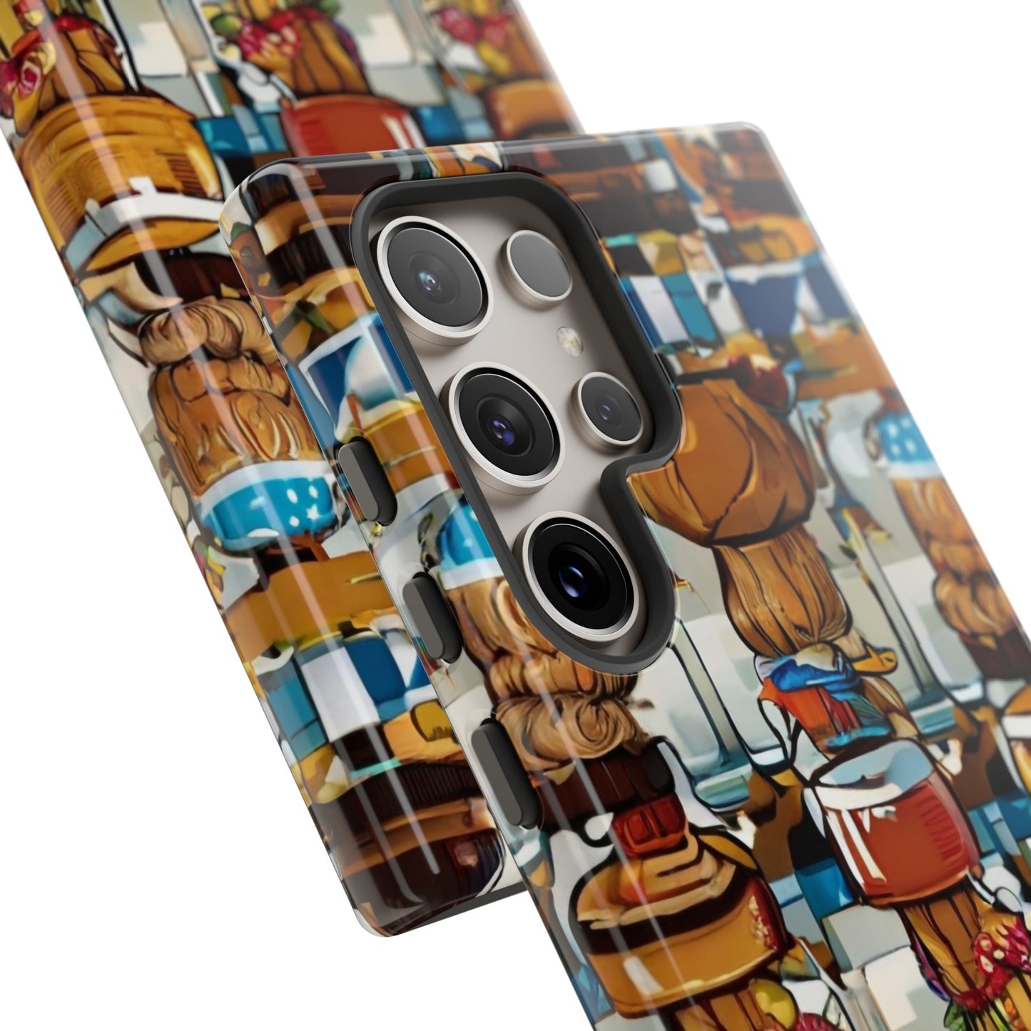 African Print Samsung Galaxy Tough Case
