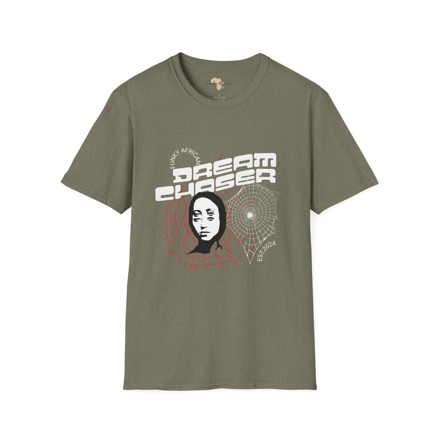 Dream chaser unisex softstyle tee