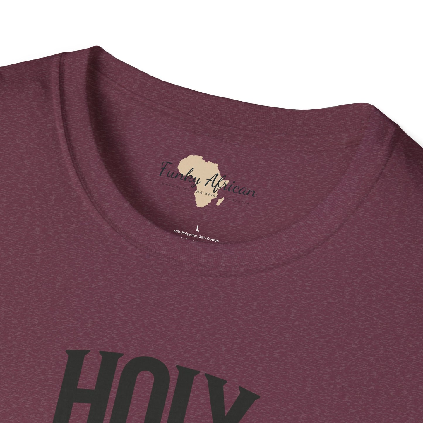 Holy growth unisex tee