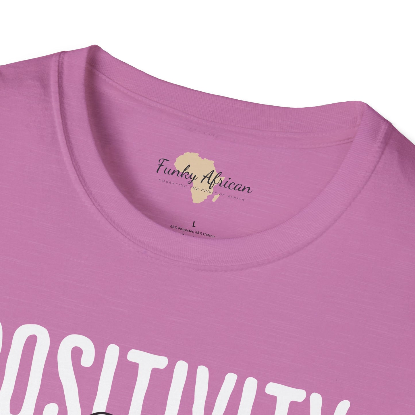Positivity is a choice unisex softstyle tee