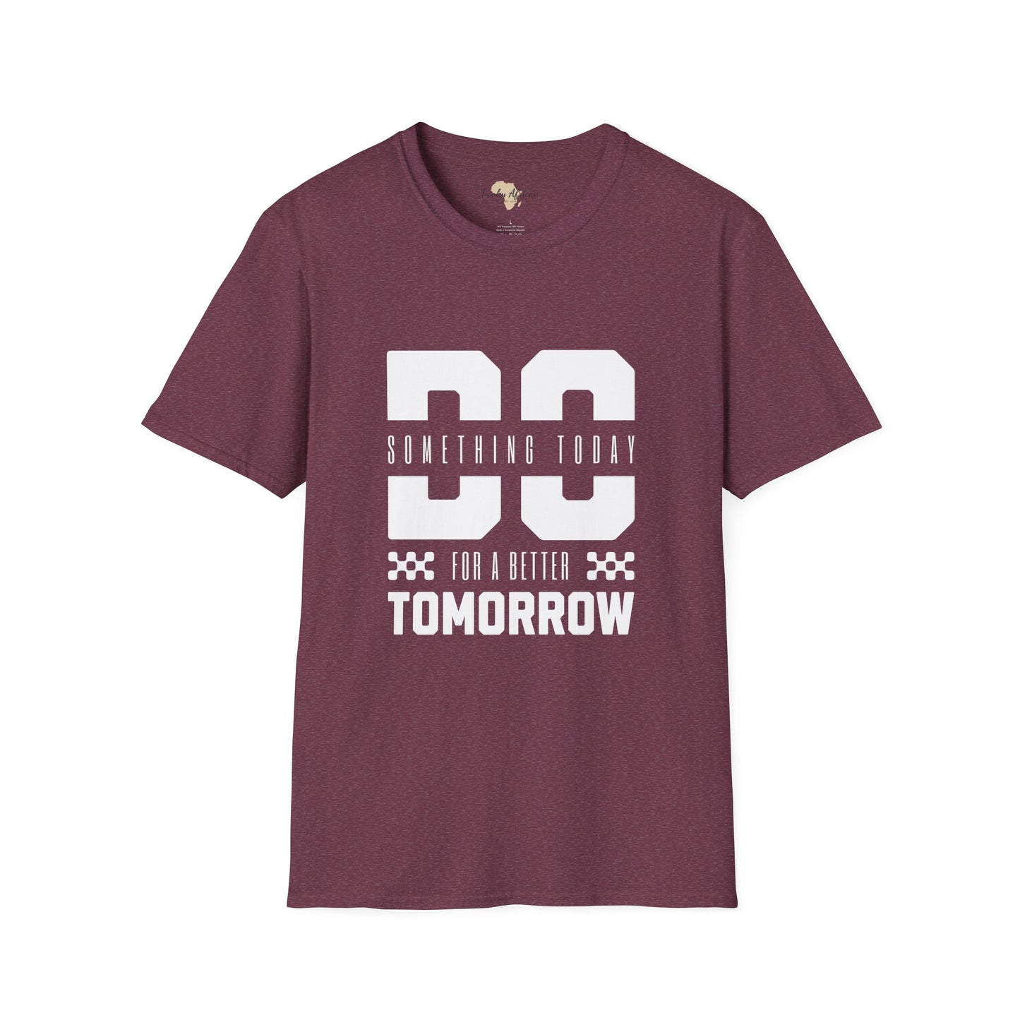 Do something unisex softstyle tee