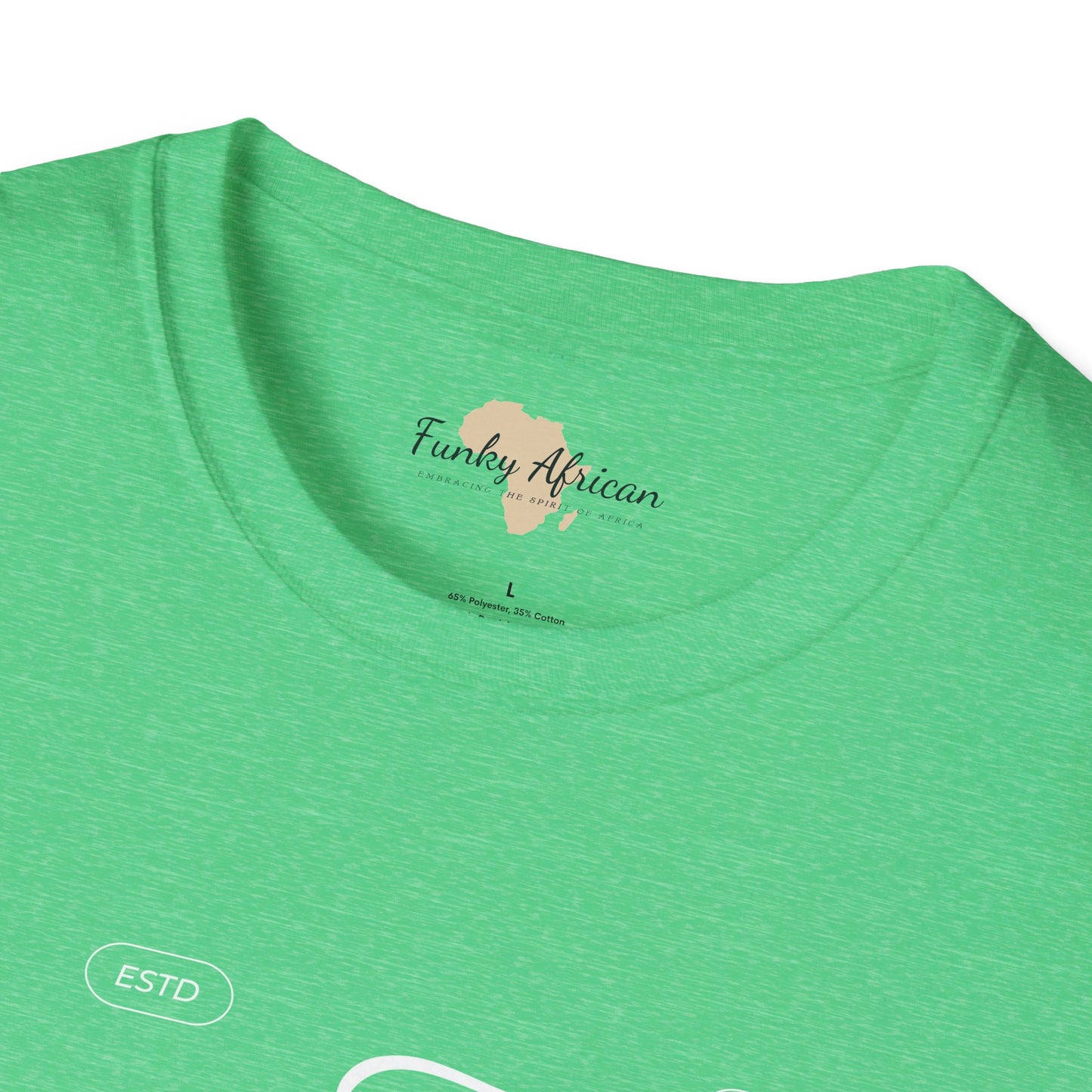 The harder the struggle unisex softstyle tee
