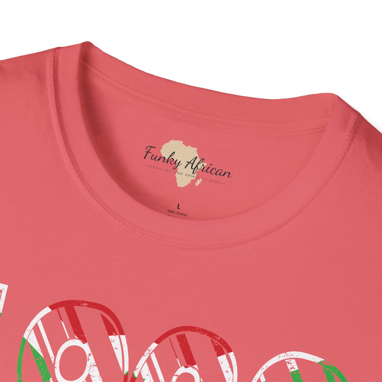Burundi year unisex softstyle tee