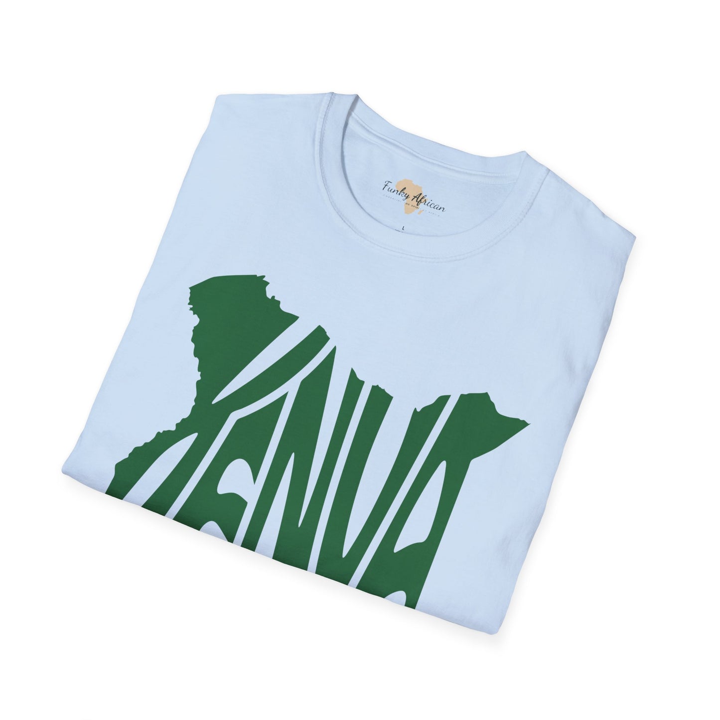 Kenya cut unisex softstyle tee