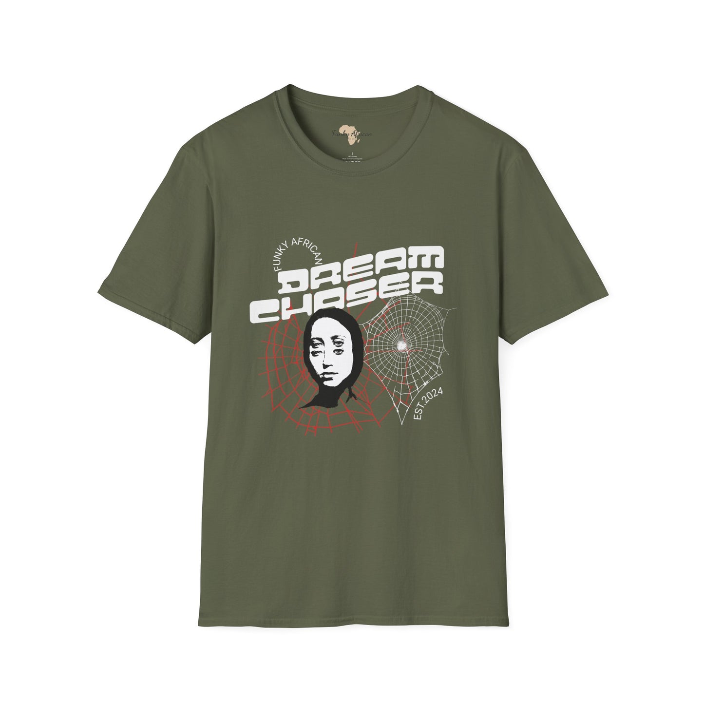 Dream chaser unisex softstyle tee