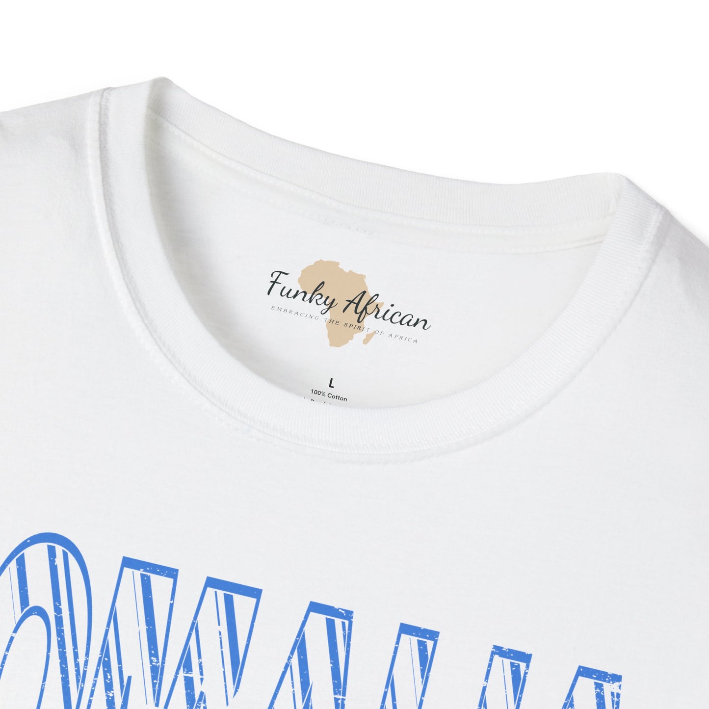 Somalia text unisex softstyle tee