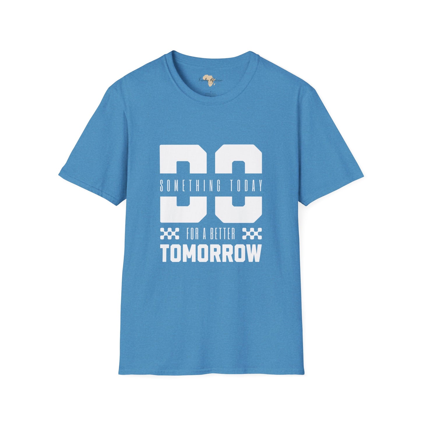 Do something unisex softstyle tee