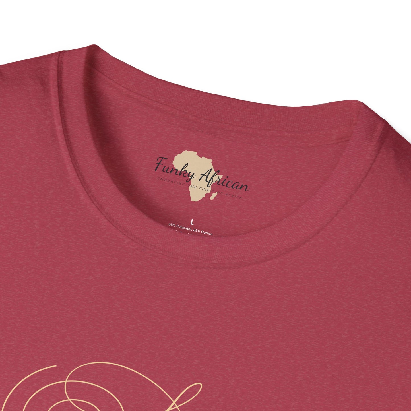 Stay positive unisex softstyle tee