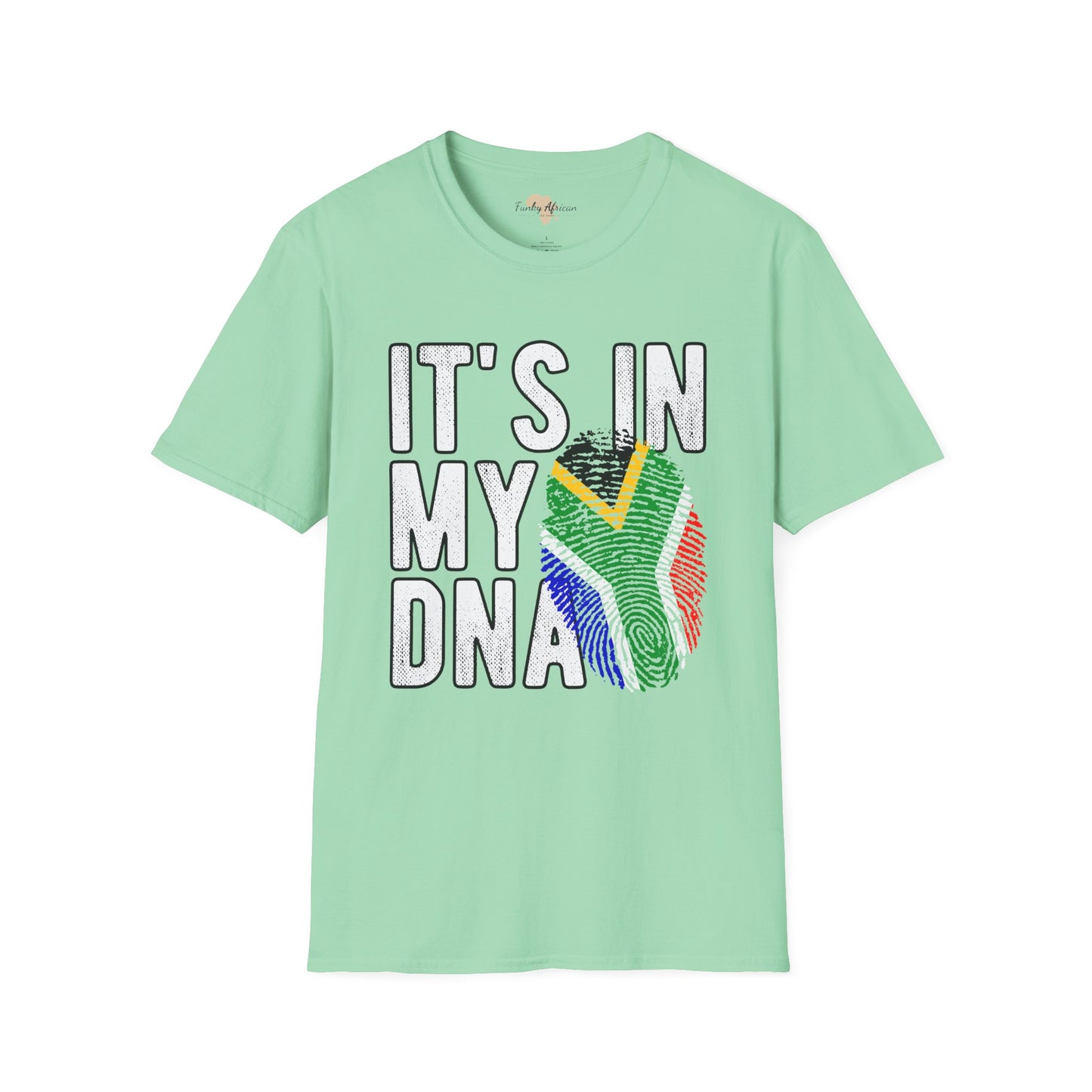 it's in my DNA unisex tee - South Africa