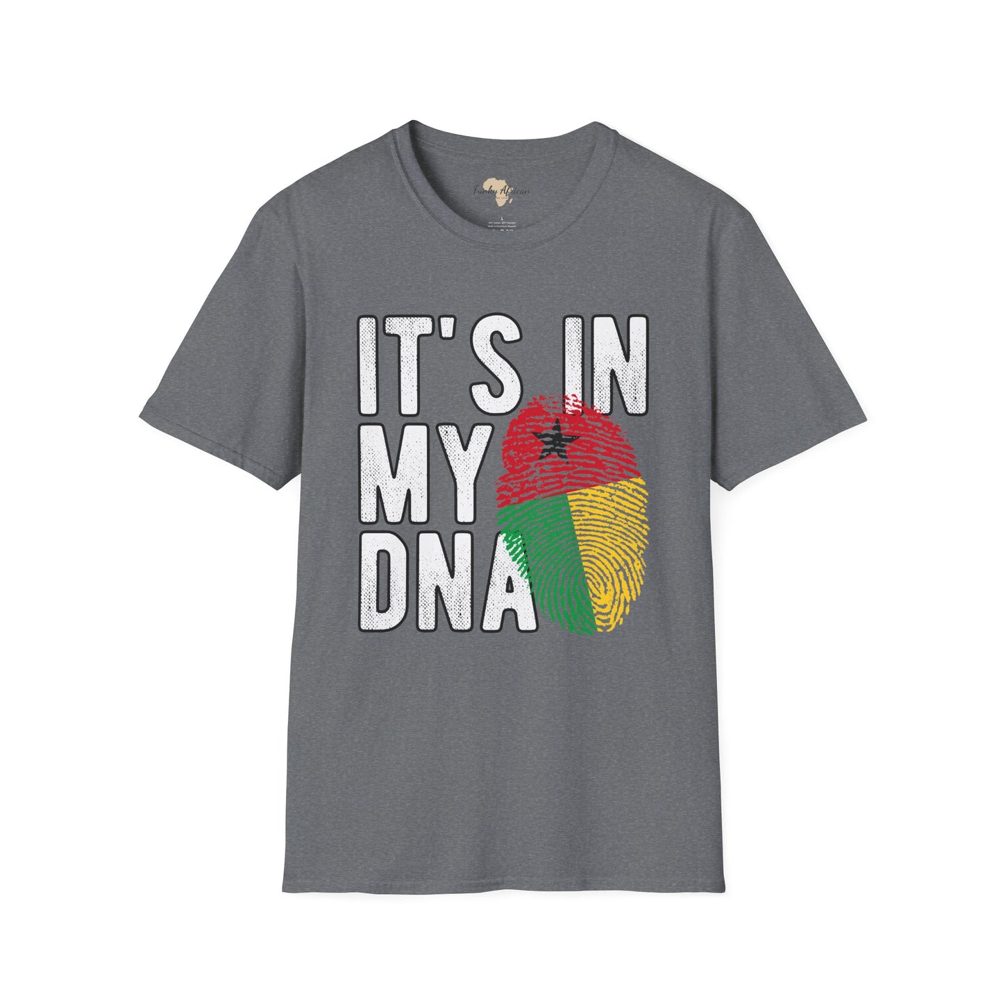 it's in my DNA unisex tee - Guinea-Bissau