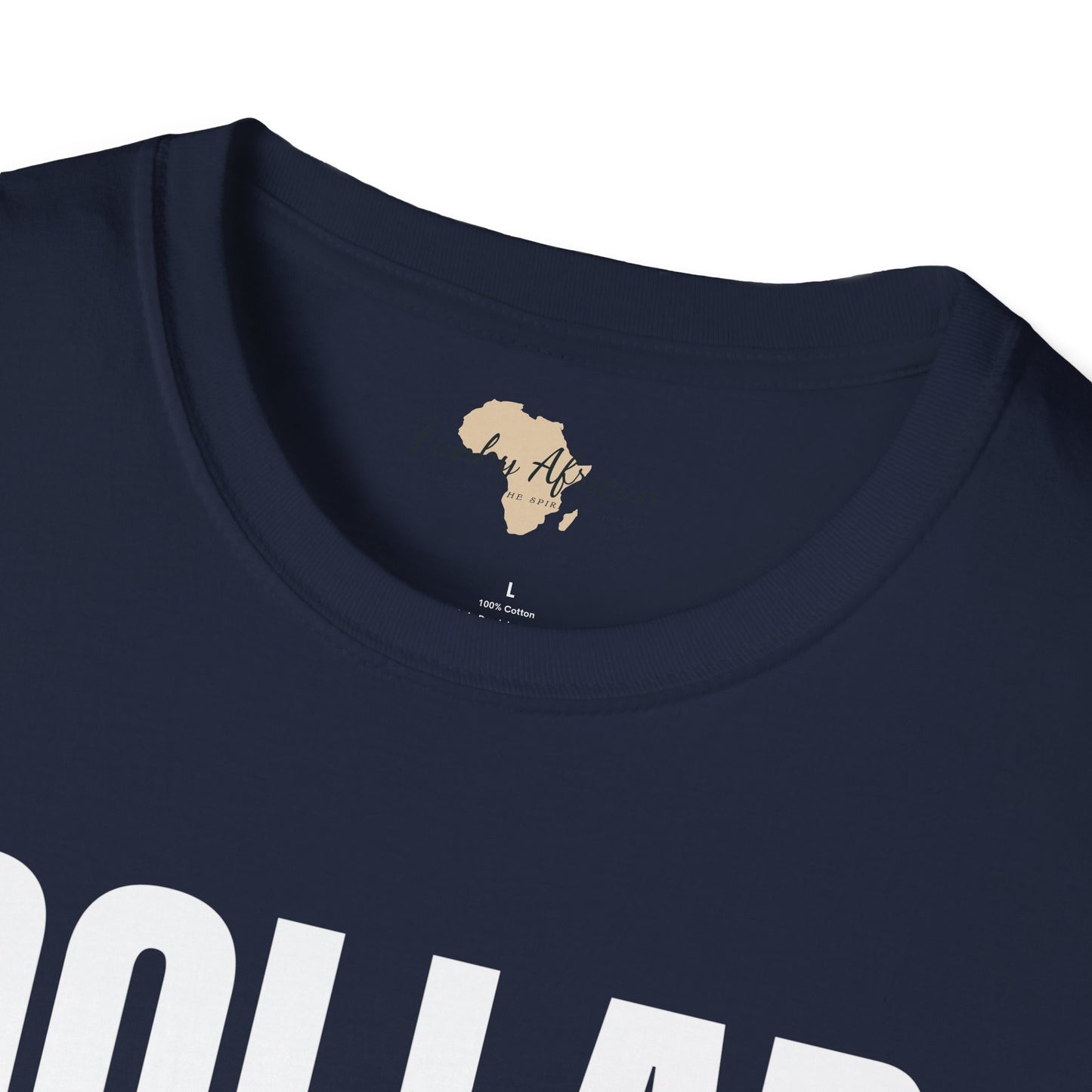 Dream in dollars unisex softstyle tee