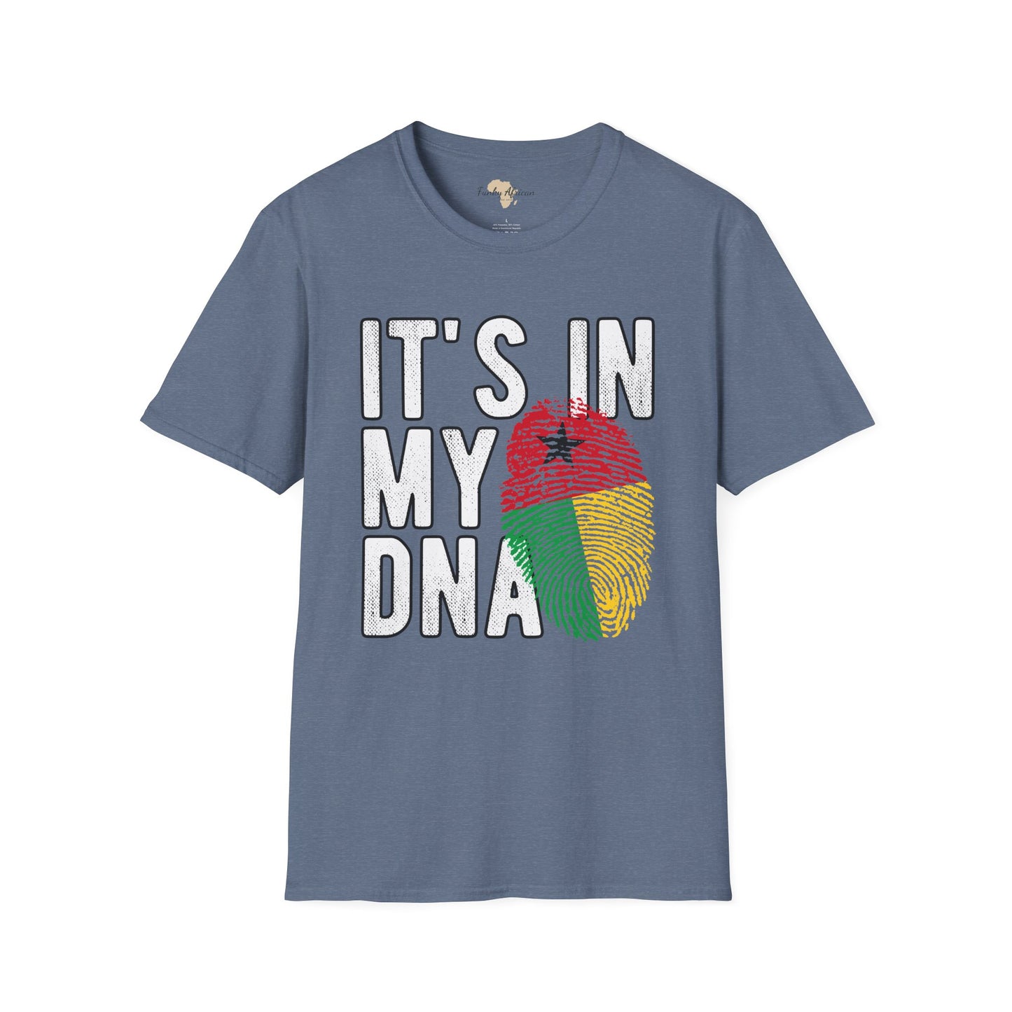 it's in my DNA unisex tee - Guinea-Bissau