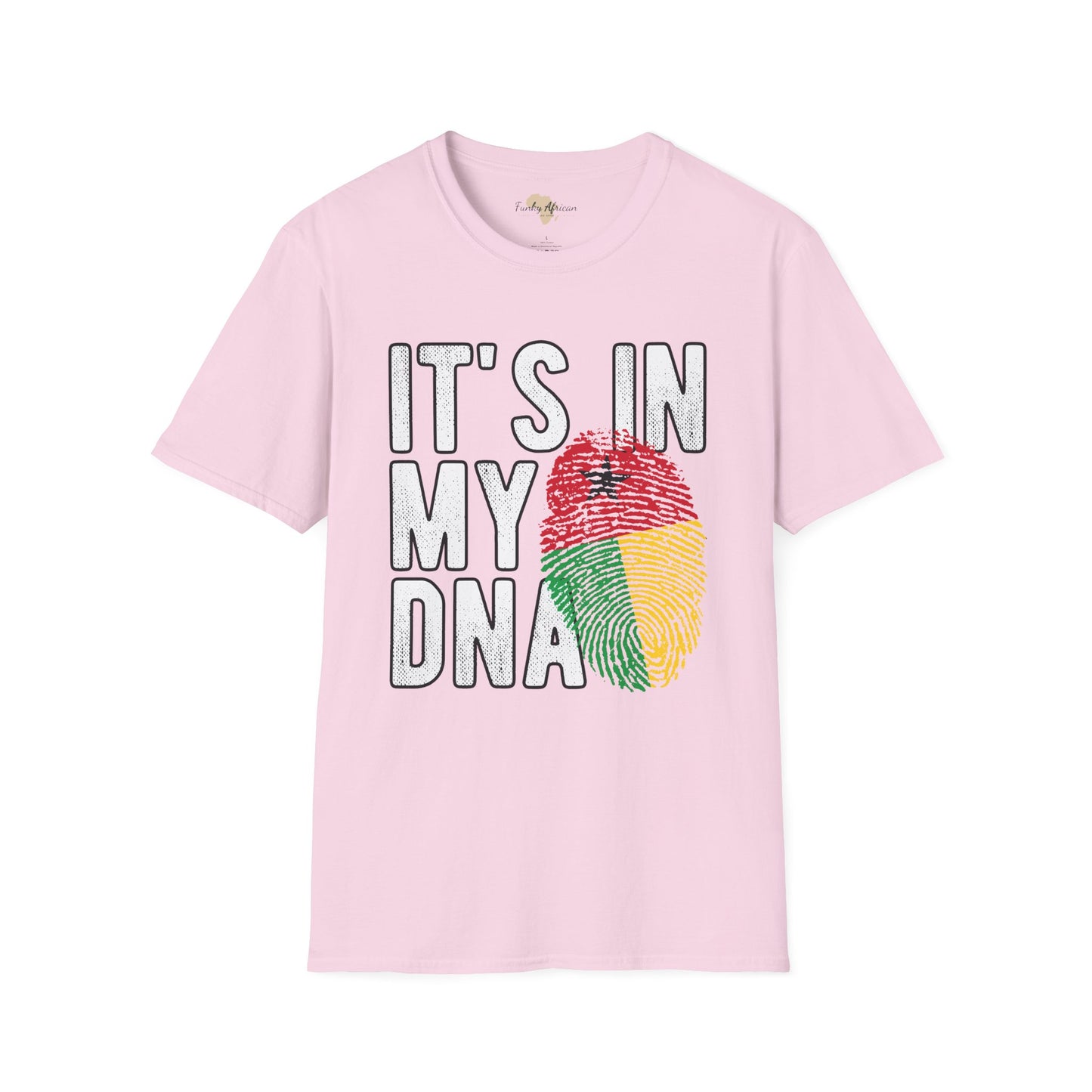 it's in my DNA unisex tee - Guinea-Bissau